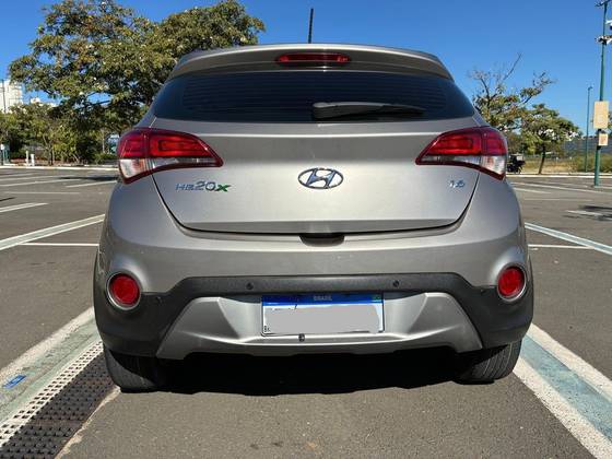 HYUNDAI HB20X 1.6 16V STYLE FLEX 4P MANUAL HYUNDAI HB20X 1.6 16V STYLE FLEX 4P MANUAL